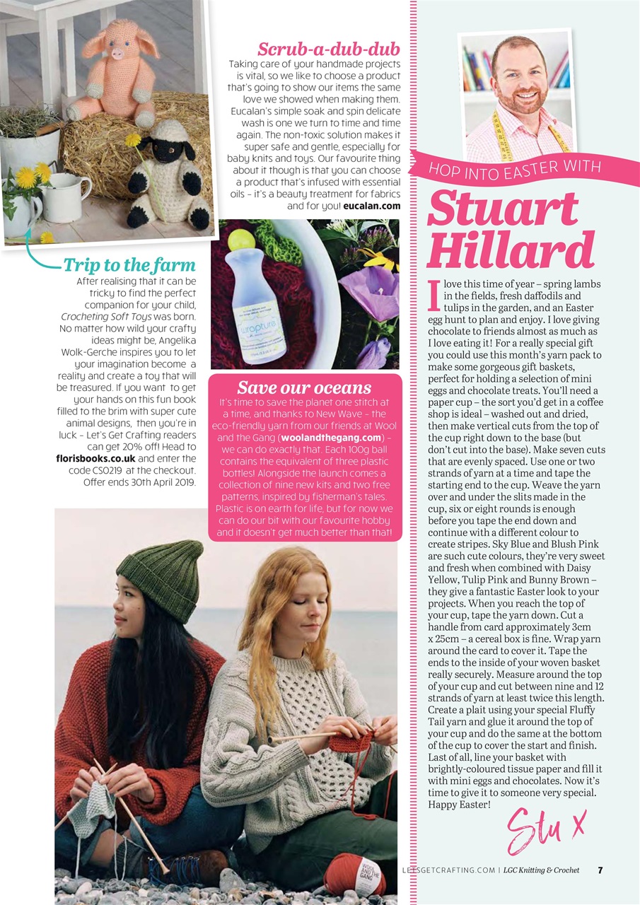 Let's Get Crafting Preview Pages