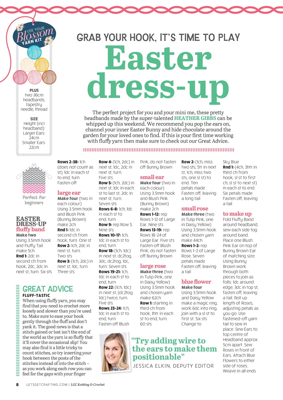 Let's Get Crafting Preview Pages