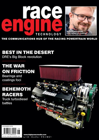 Race Engine Technology issue 114 November 2018