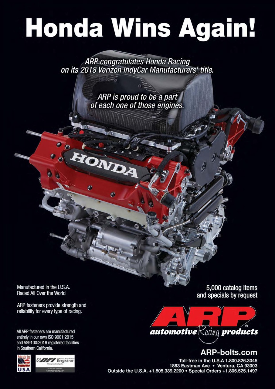 Race Engine Technology Preview Pages