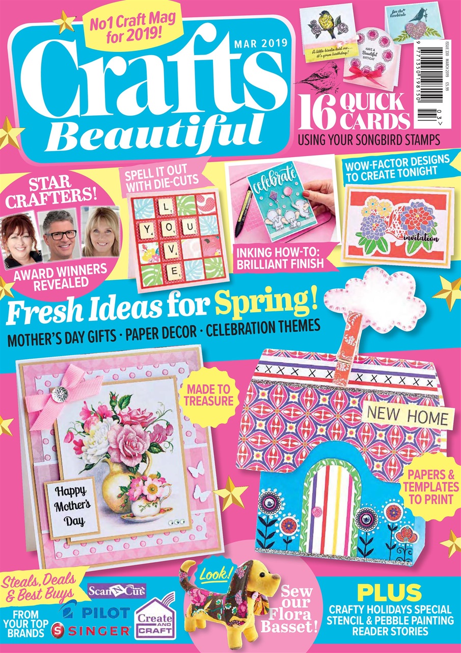 Crafts Beautiful Preview Pages
