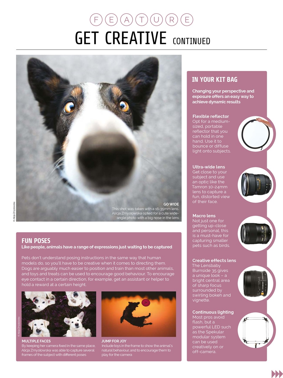 Photography Week Preview Pages