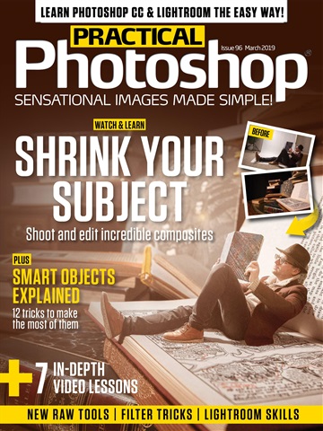 Practical Photoshop issue March 2019