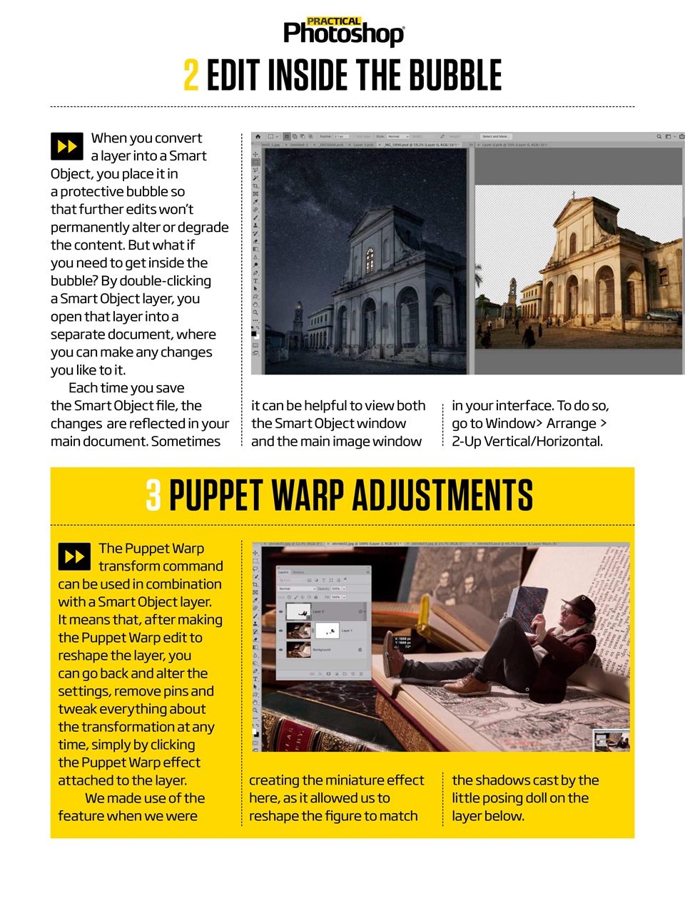 Practical Photoshop Preview Pages