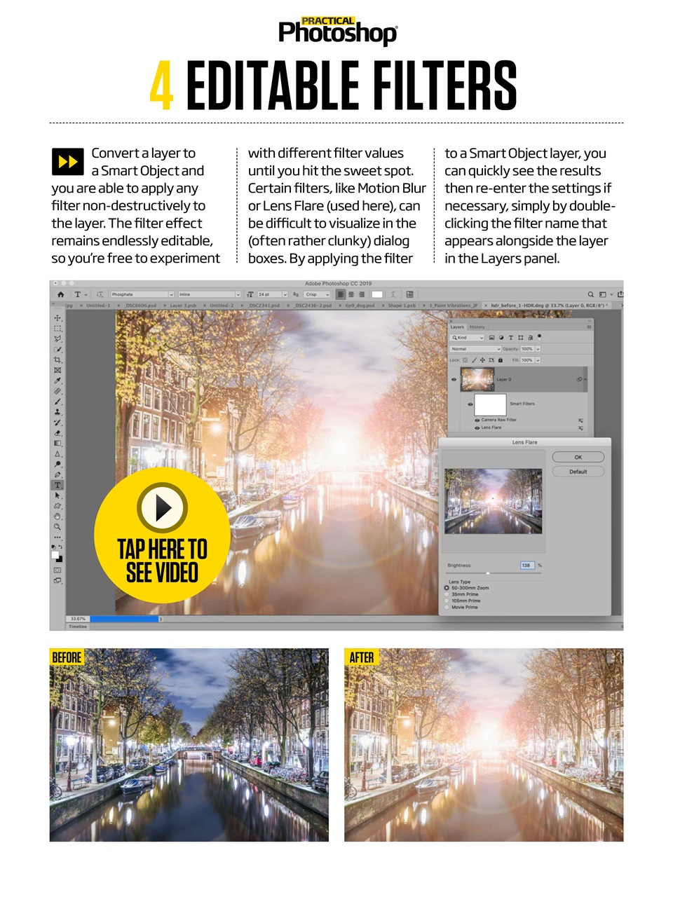 Practical Photoshop Preview Pages