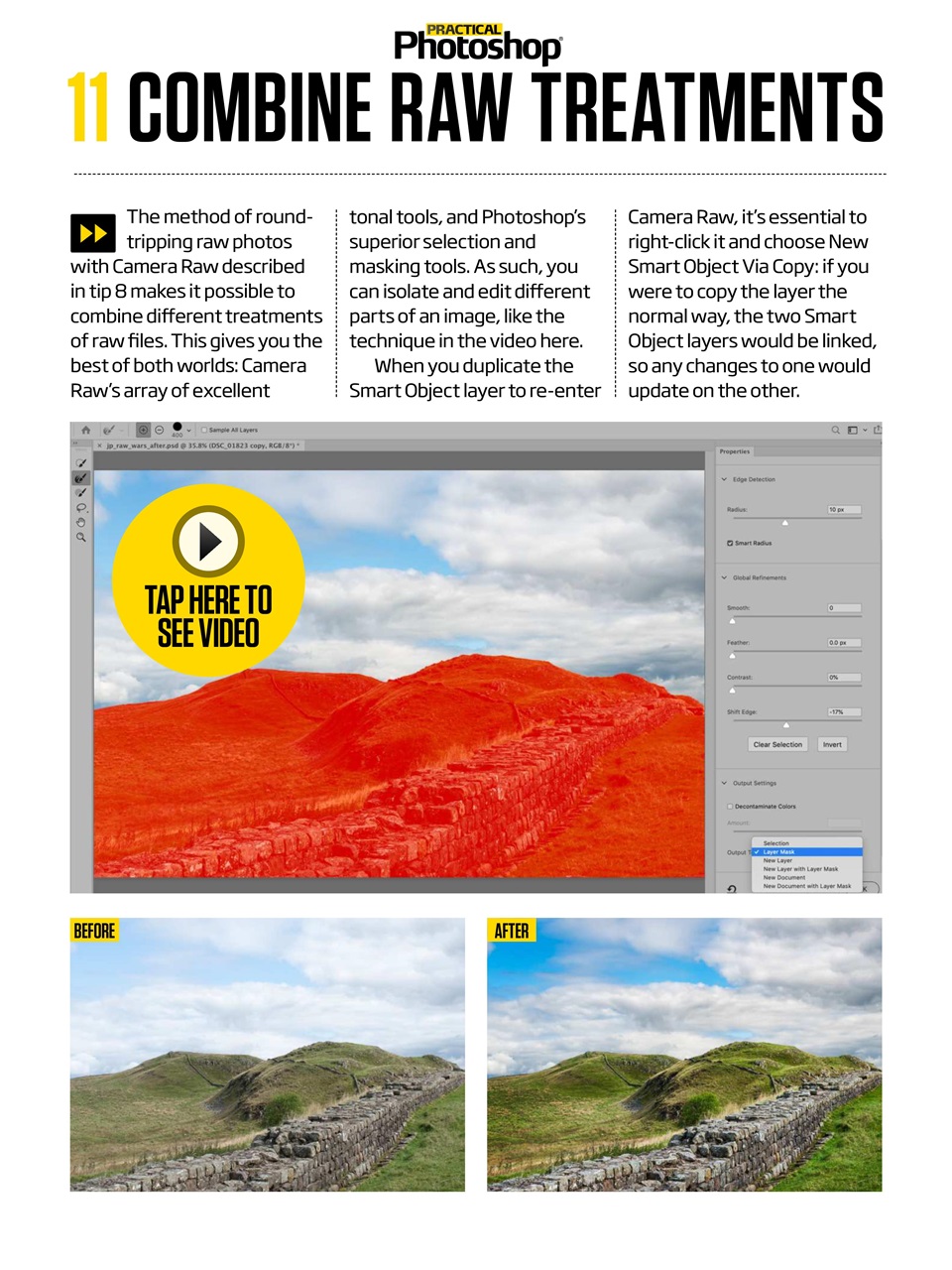 Practical Photoshop Preview Pages