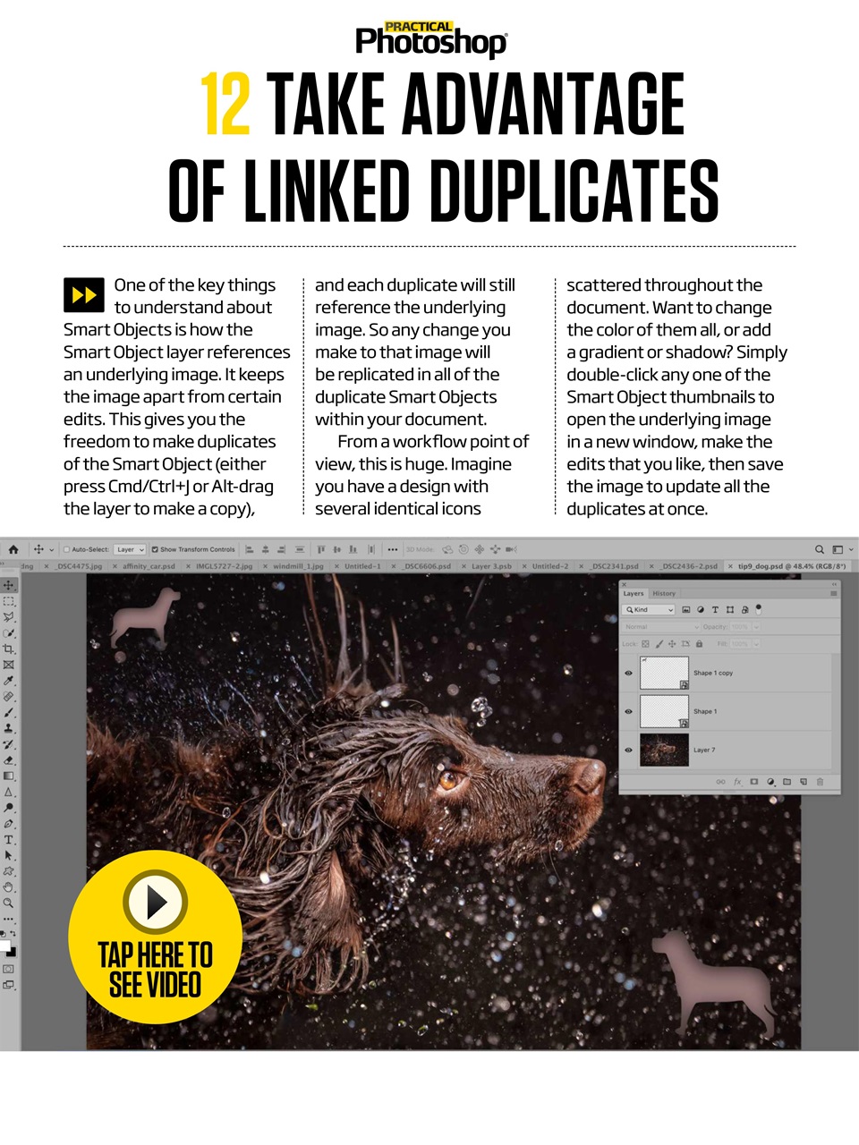 Practical Photoshop Preview Pages