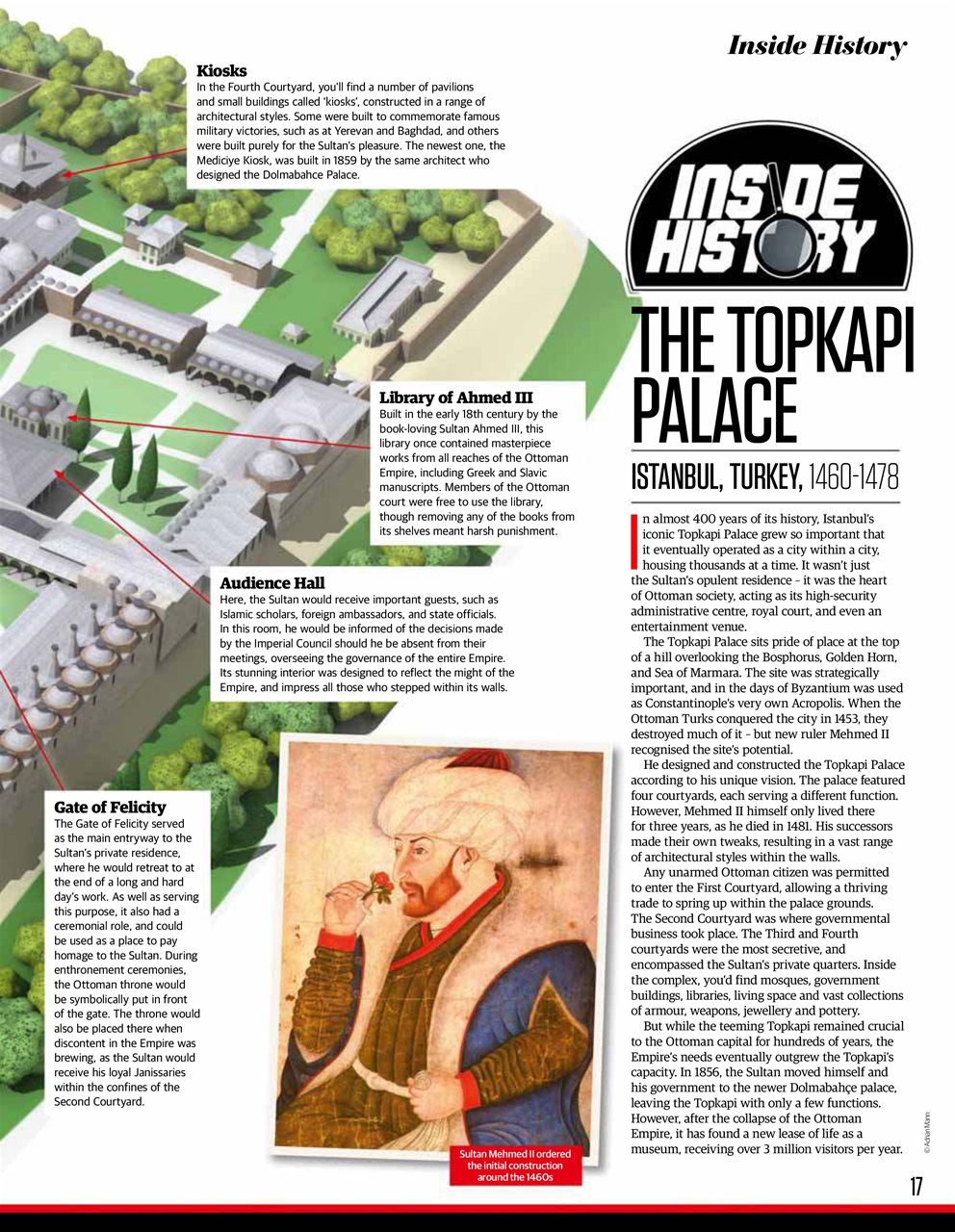 All About History Preview Pages