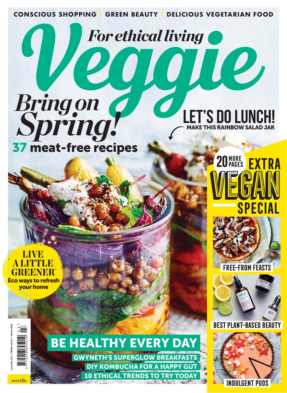 Veggie Magazine Preview Pages