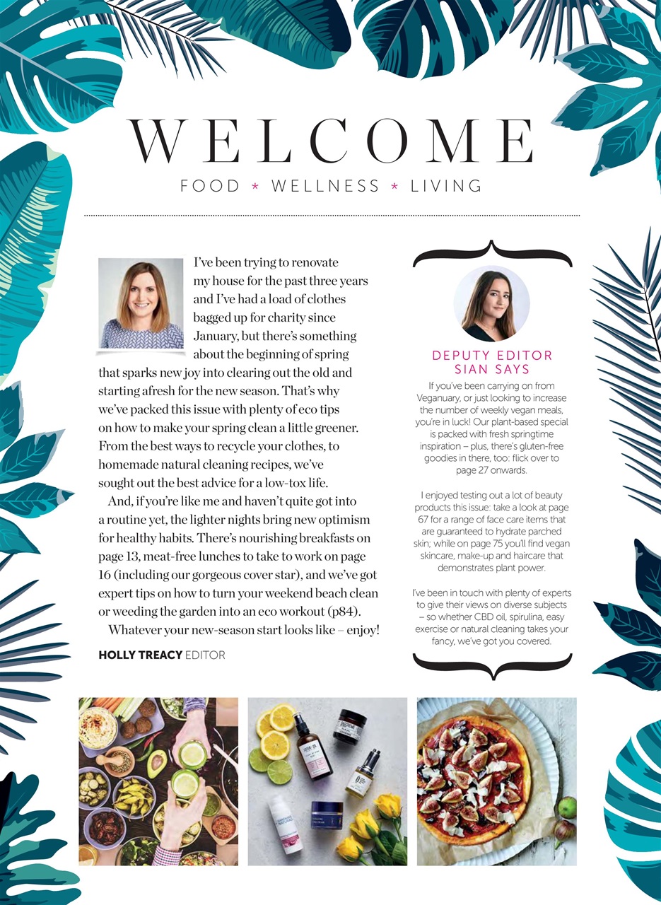 Veggie Magazine Preview Pages