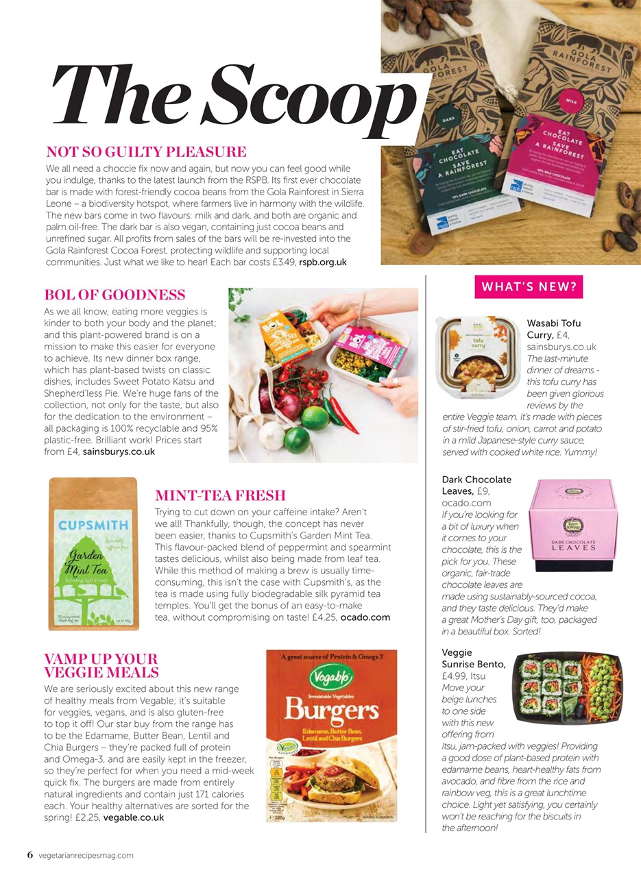 Veggie Magazine Preview Pages