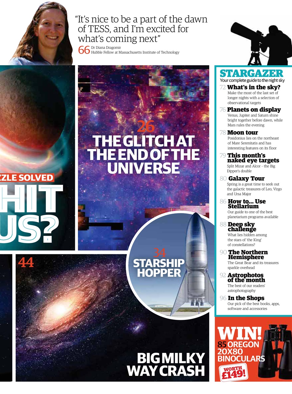 All About Space Preview Pages