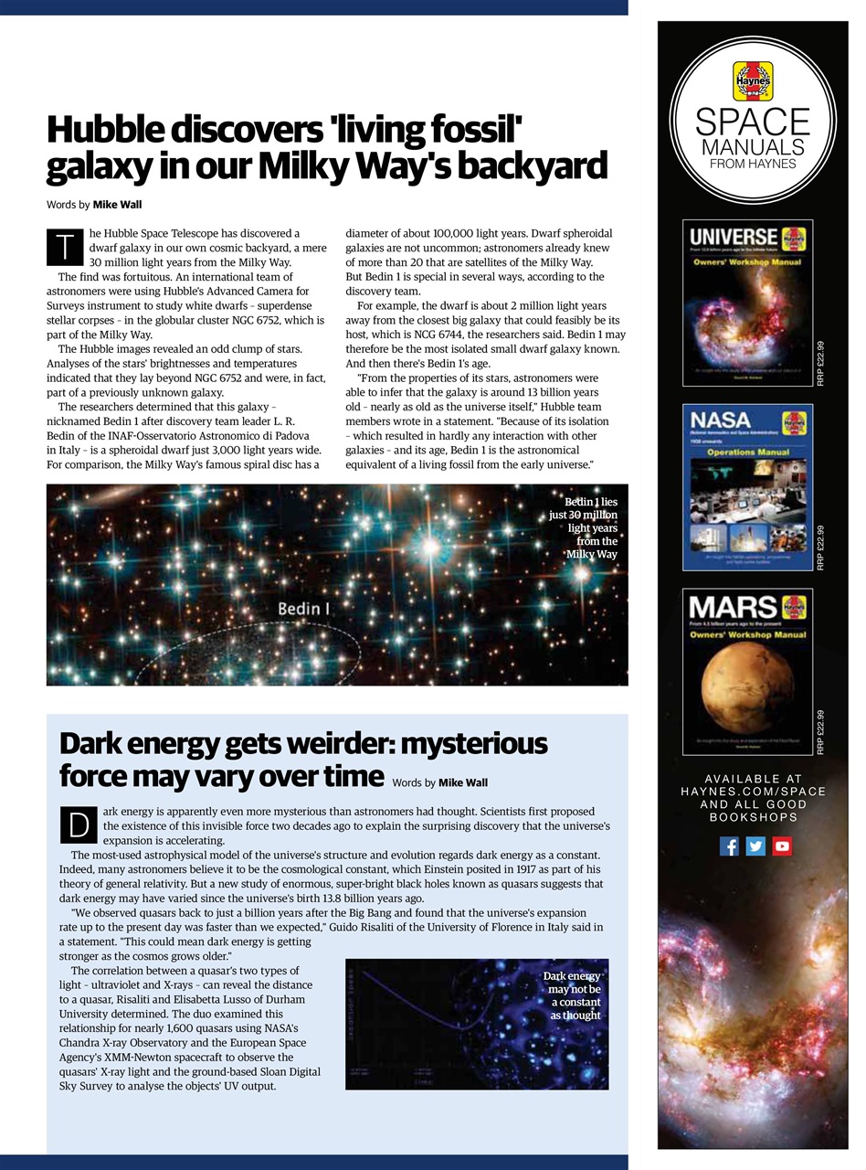 All About Space Preview Pages