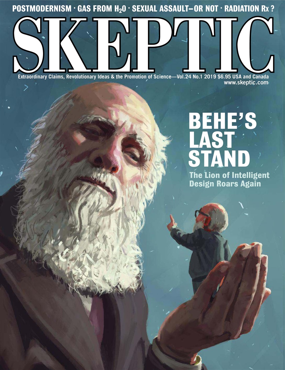 Skeptic Preview Pages