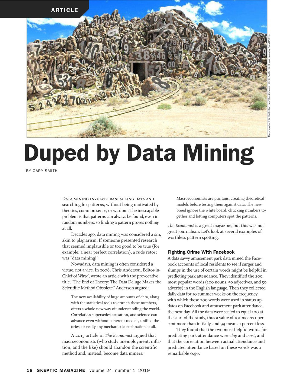 Skeptic Preview Pages