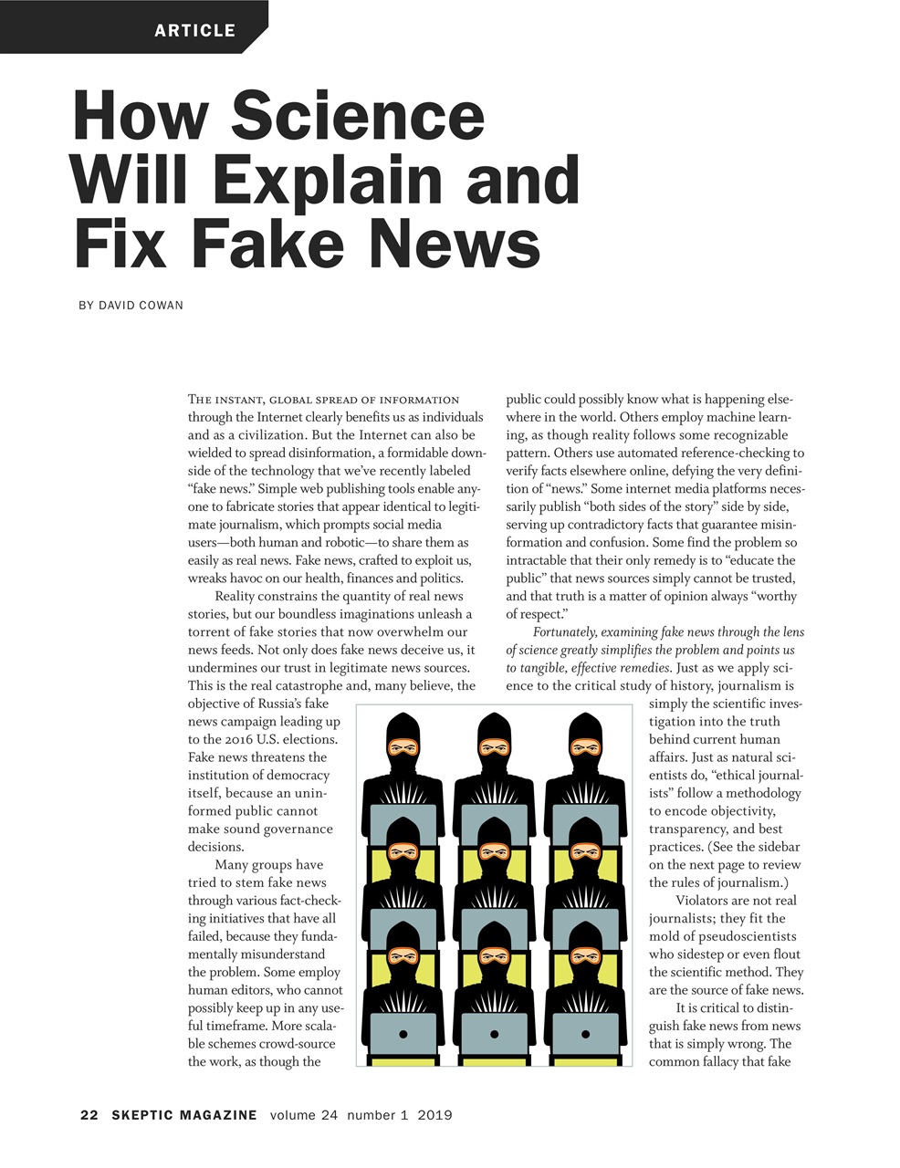 Skeptic Preview Pages