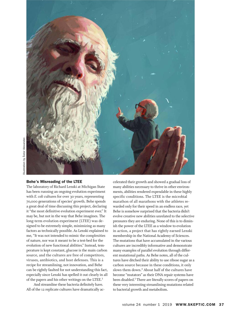 Skeptic Preview Pages