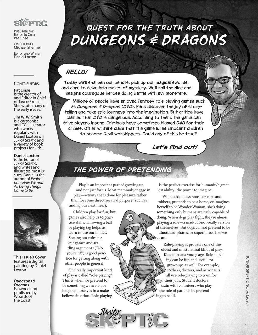 Skeptic Preview Pages