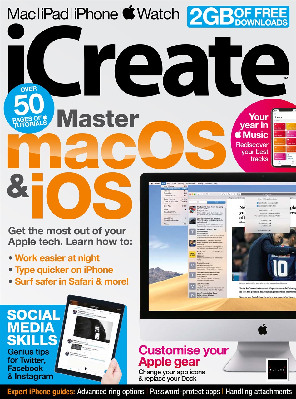 iCreate Preview Pages