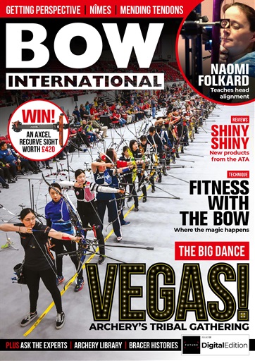 Bow International issue 