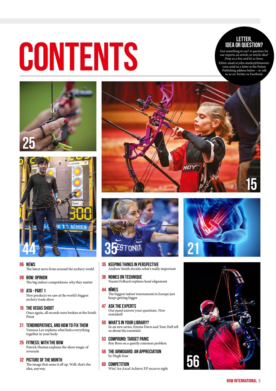 Bow International Preview Pages