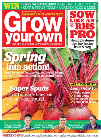 Grow Your Own issue Apr 2019