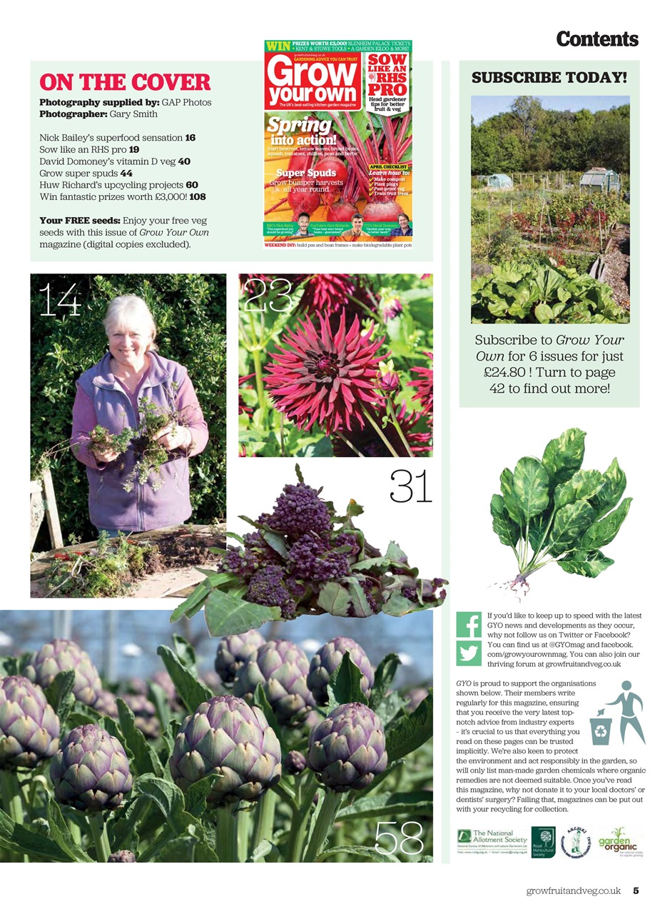 Grow Your Own Preview Pages