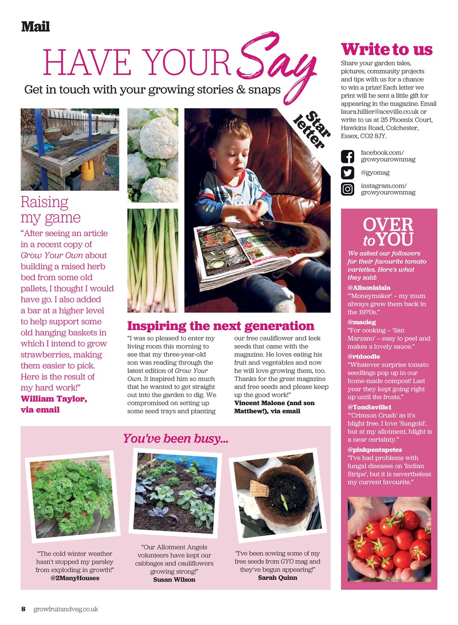 Grow Your Own Preview Pages