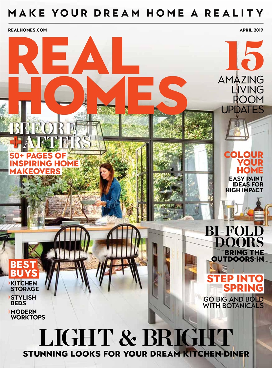Real Homes Magazine Preview Pages