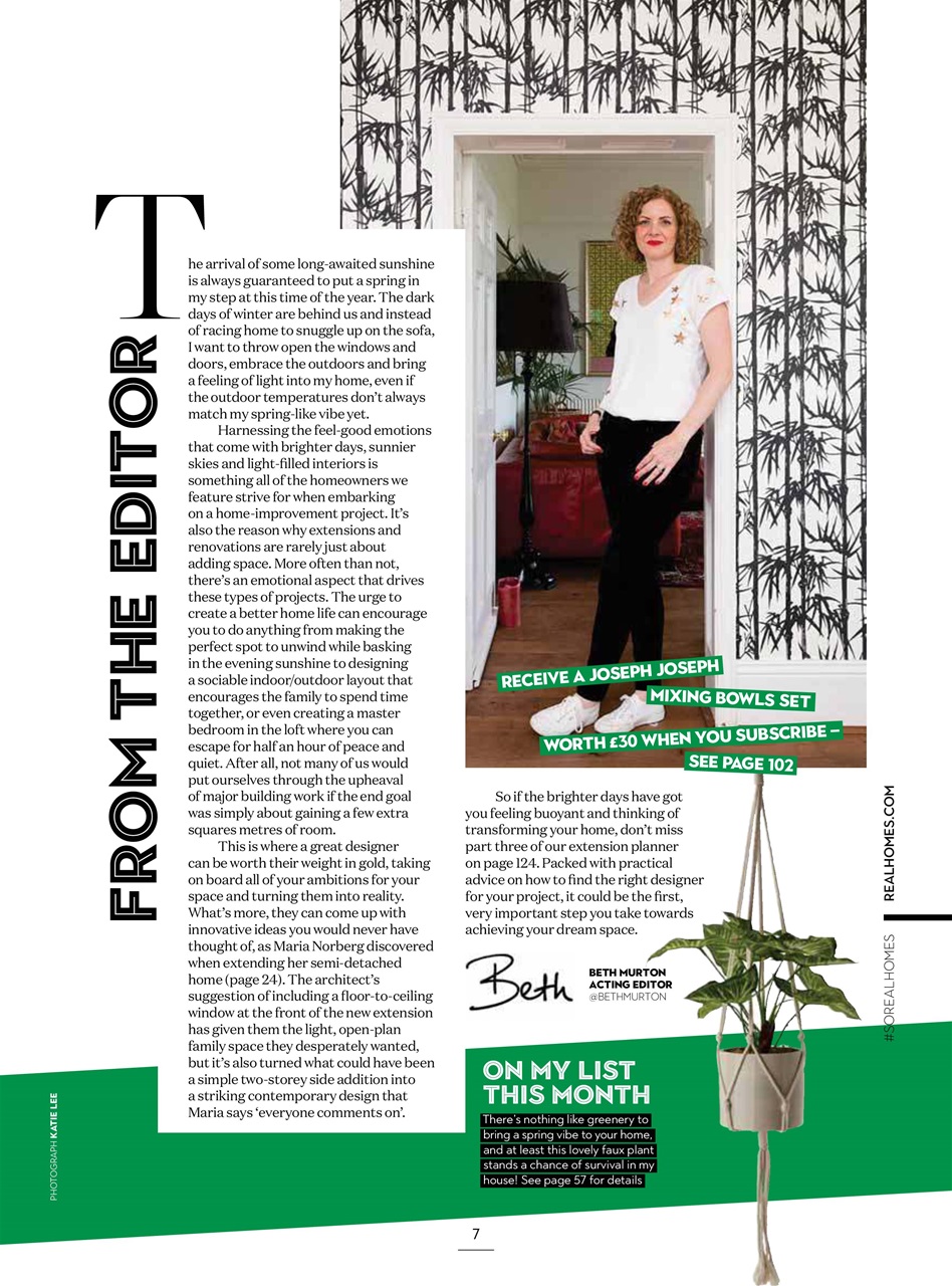 Real Homes Magazine Preview Pages