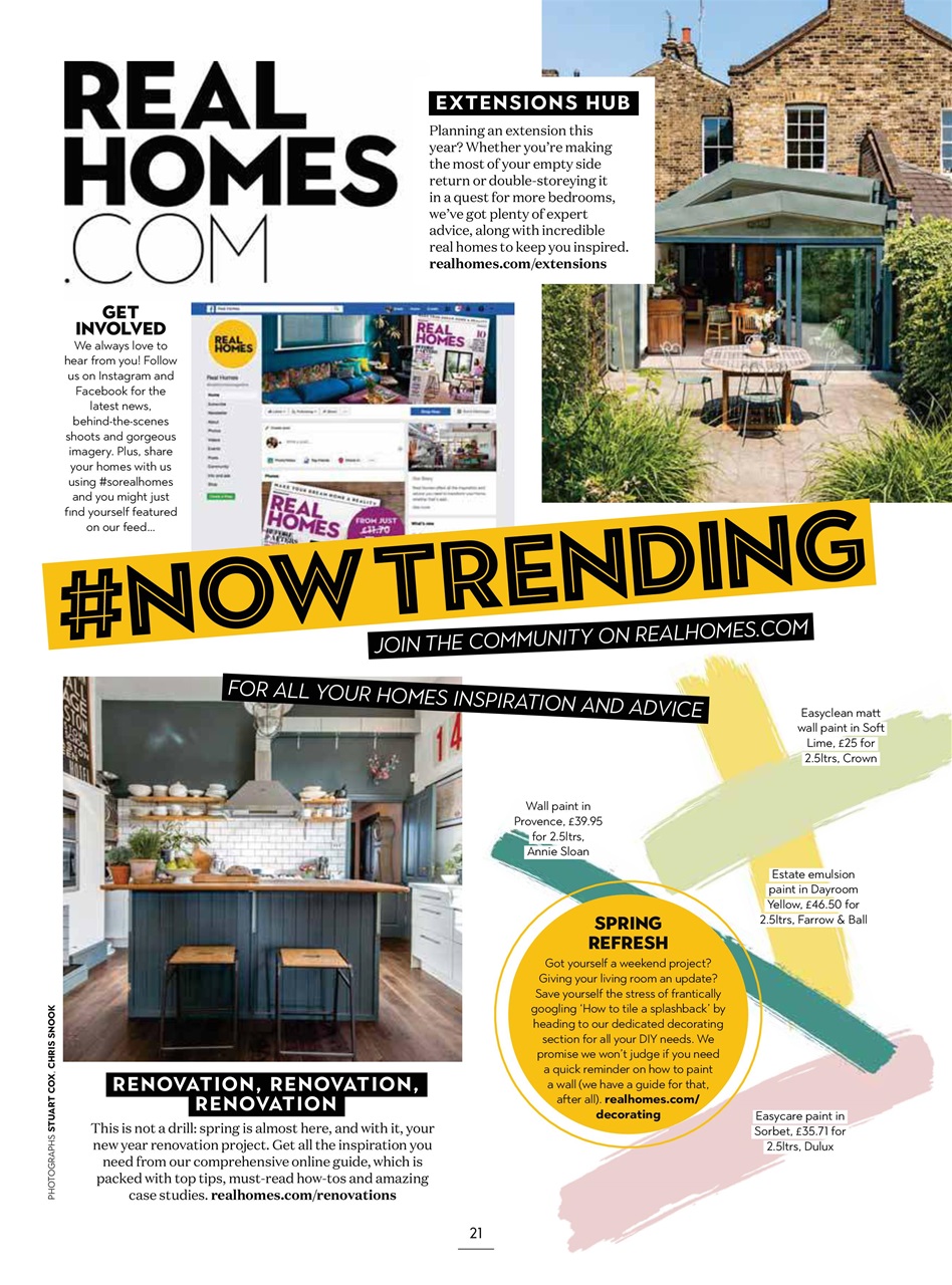 Real Homes Magazine Preview Pages