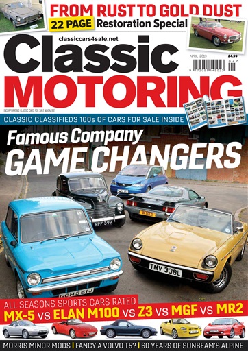 Classic Motoring issue 