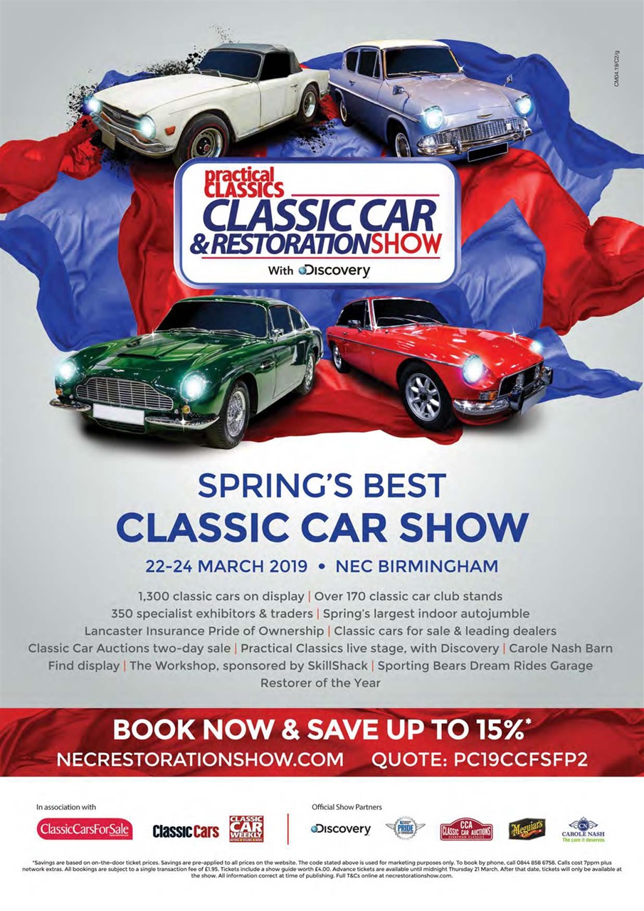 Classic Motoring Preview Pages