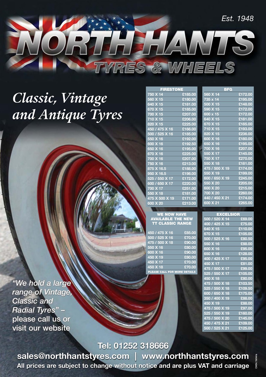 Classic Motoring Preview Pages