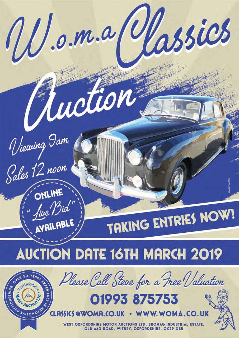 Classic Motoring Preview Pages