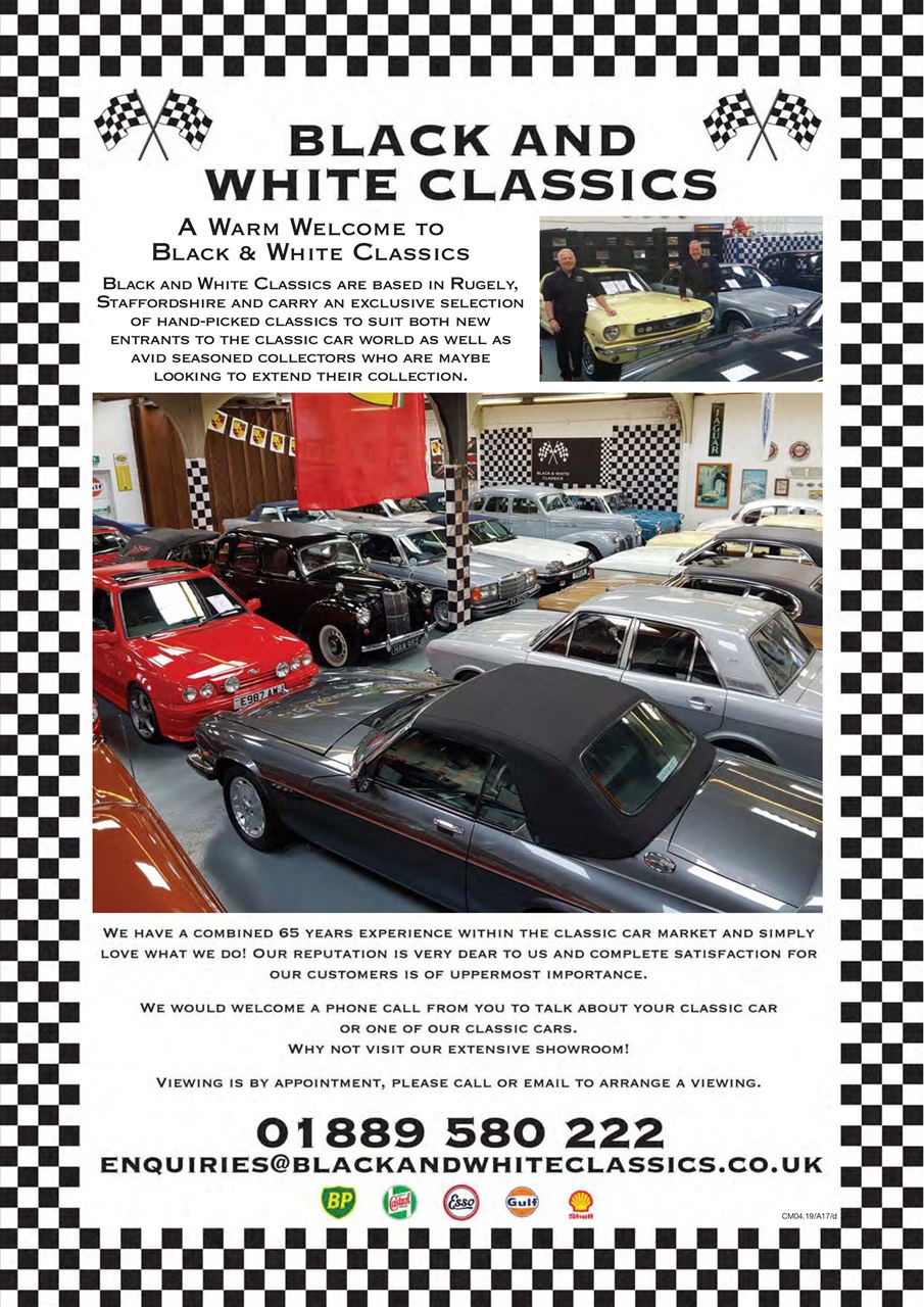Classic Motoring Preview Pages