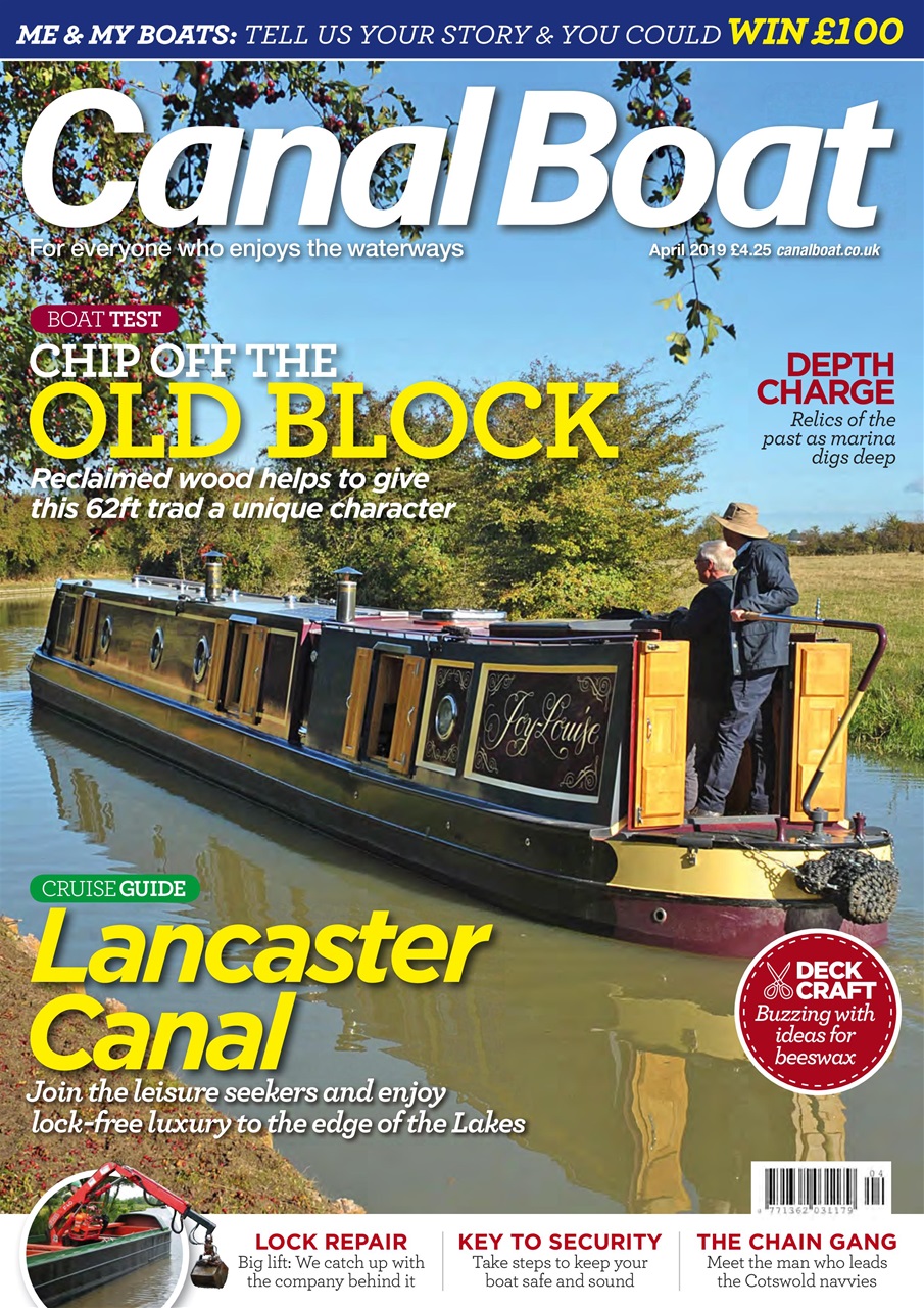 Canal Boat Preview Pages