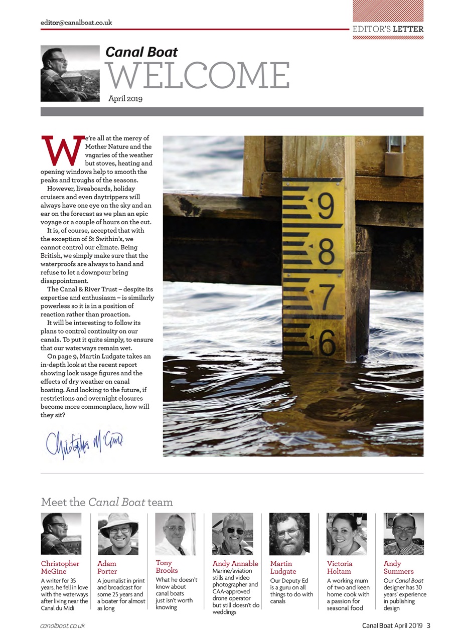 Canal Boat Preview Pages
