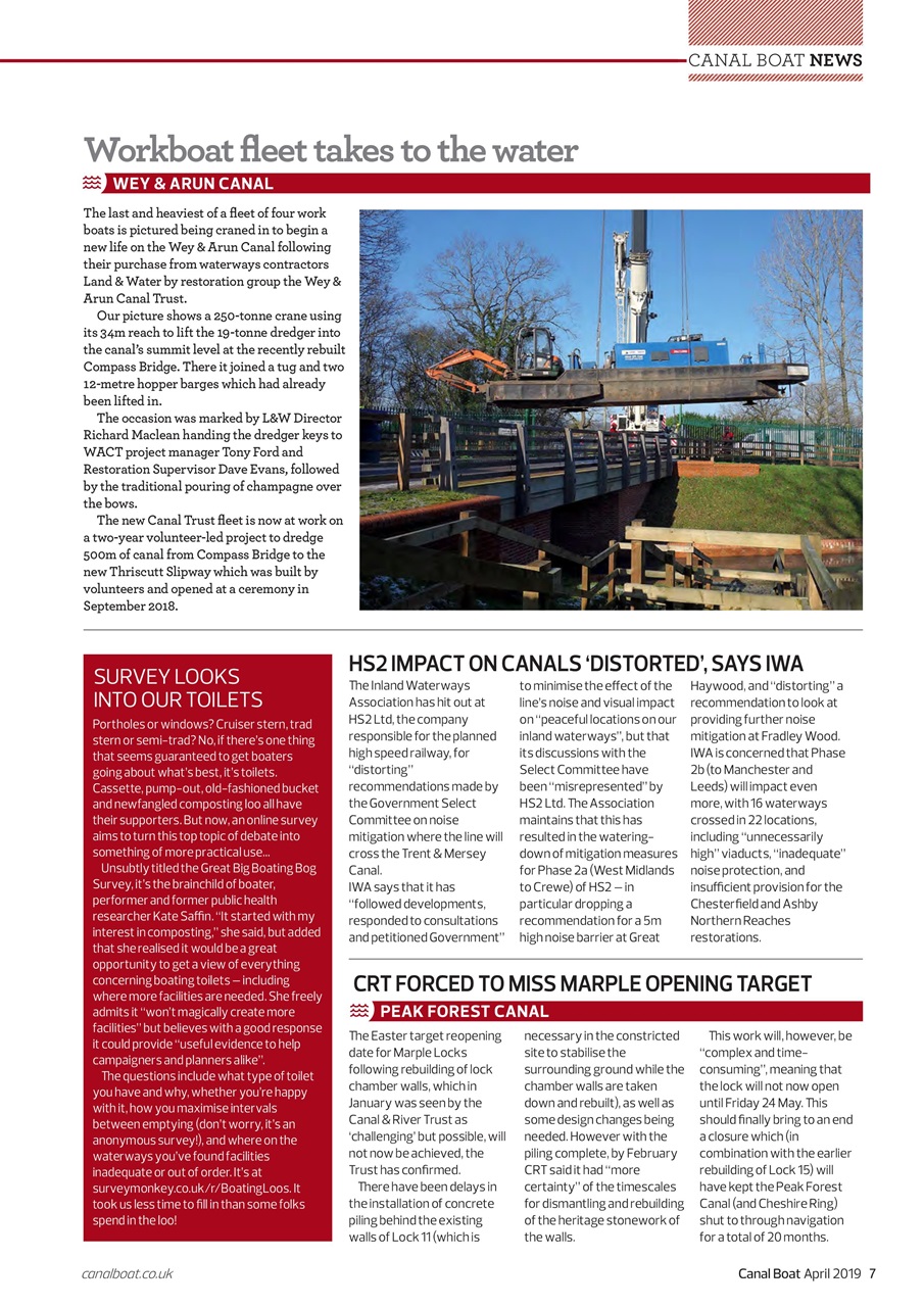 Canal Boat Preview Pages