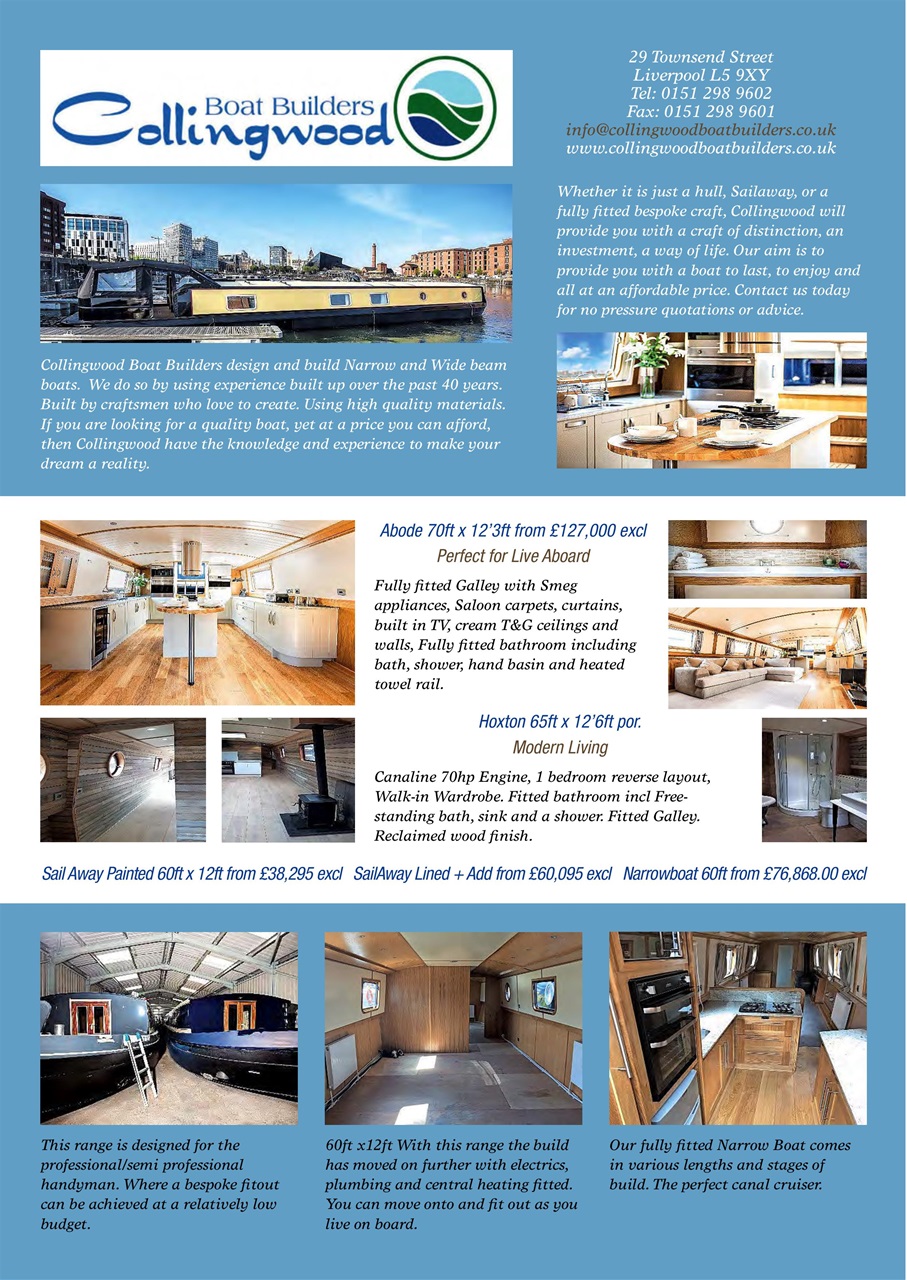 Canal Boat Preview Pages