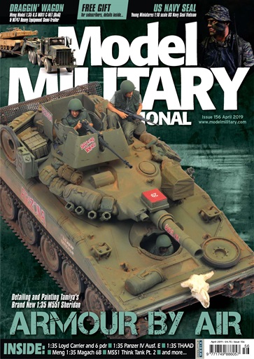 Military Modelling International Magazine issue 