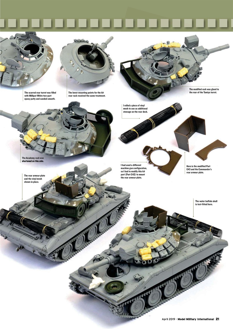 Military Modelling International Magazine Preview Pages