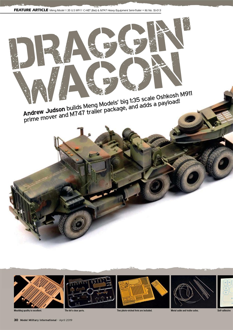 Military Modelling International Magazine Preview Pages