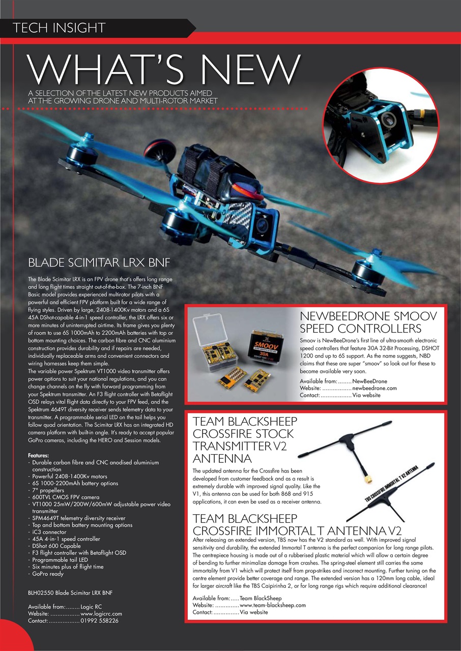 Radio Control DroneZone Preview Pages
