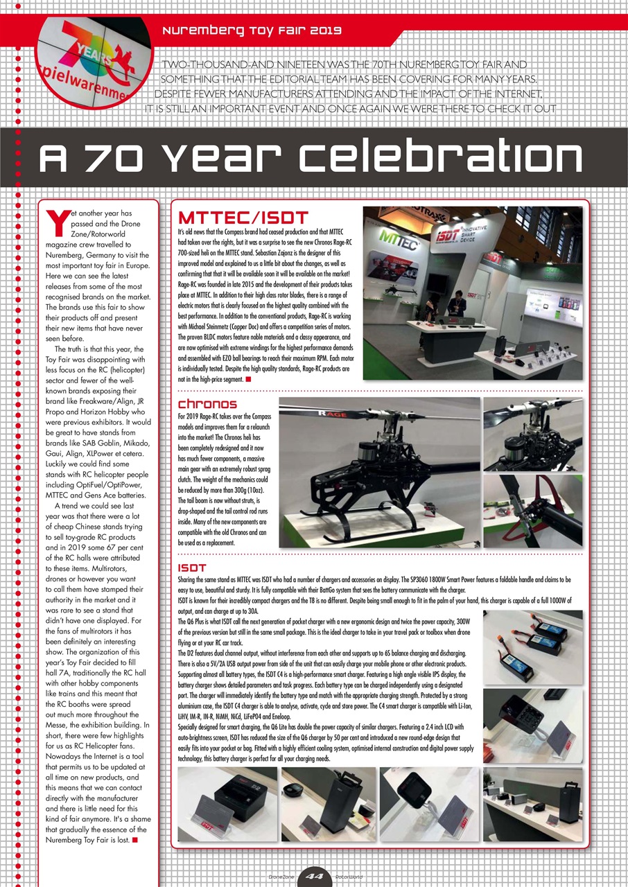 Radio Control DroneZone Preview Pages
