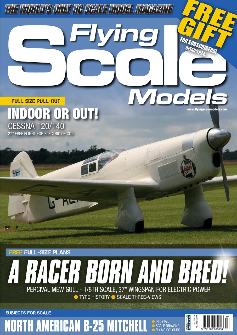 Radio Control Model Flyer Preview Pages