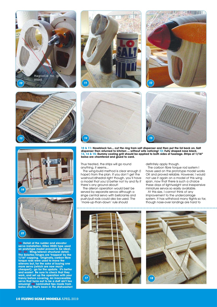 Radio Control Model Flyer Preview Pages