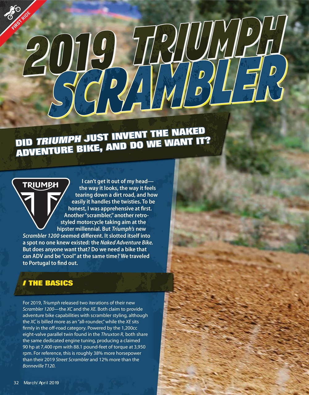 Adventure Motorcycle Preview Pages