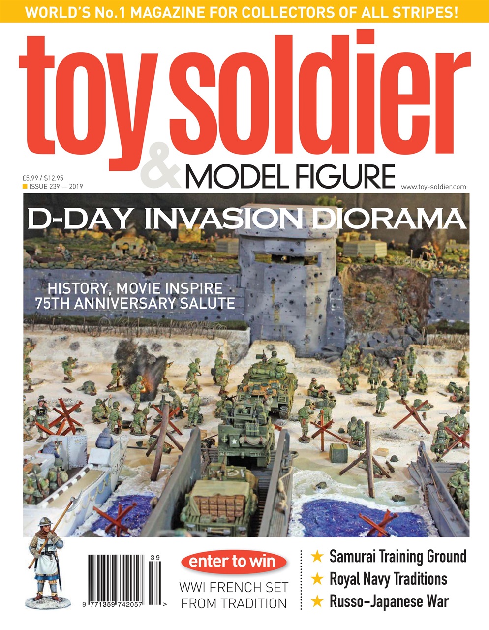 Toy Soldier & Model Figure Preview Pages