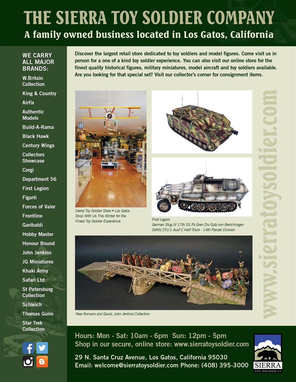 Toy Soldier & Model Figure Preview Pages